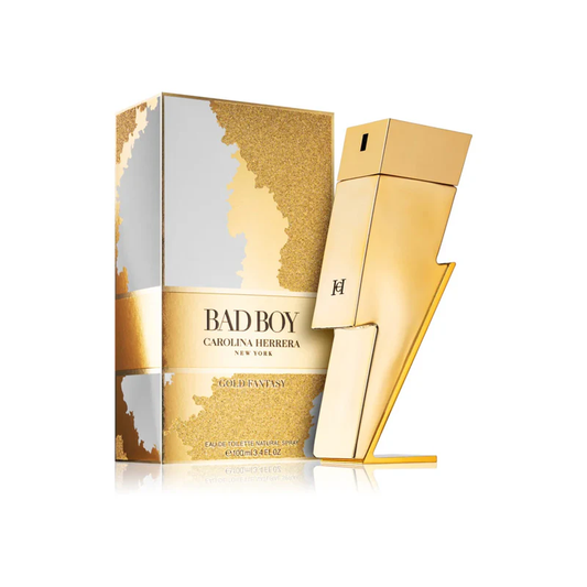 Carolina Herrera Bad Boy Gold Fantasy EDT