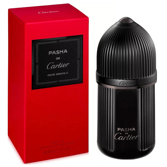 Cartier Pasha Noir Absolu Parfum